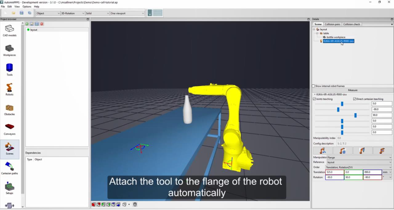 1.9、AUTOMAPPPS機器人編程教程-建立一個單元